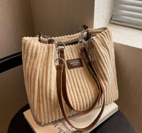 Everyday Shoulder Bag with Adjustable Strap
