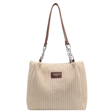Everyday Shoulder Bag with Adjustable Strap
