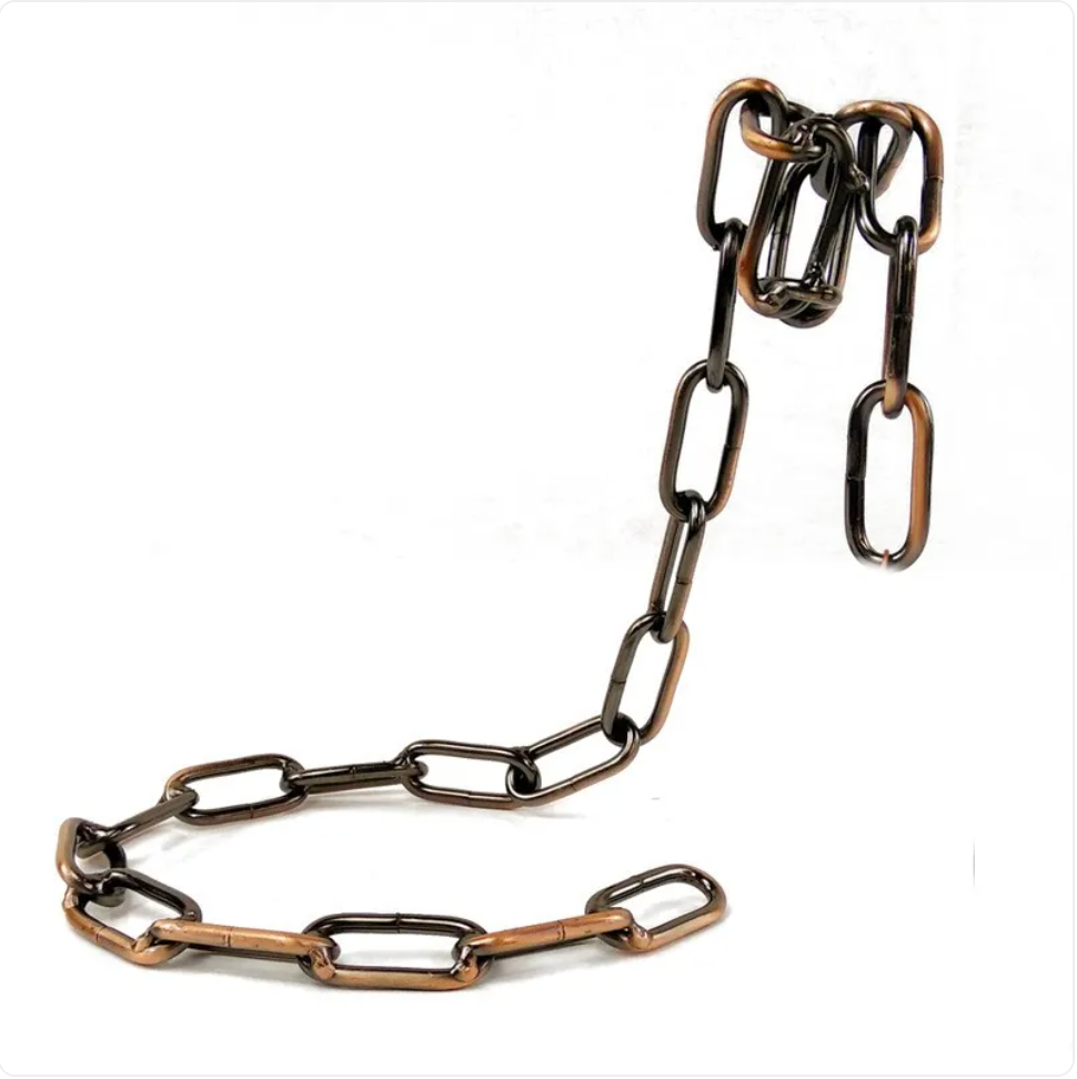 Suspension Chain Wine Bottle Holder