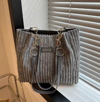 Everyday Shoulder Bag with Adjustable Strap