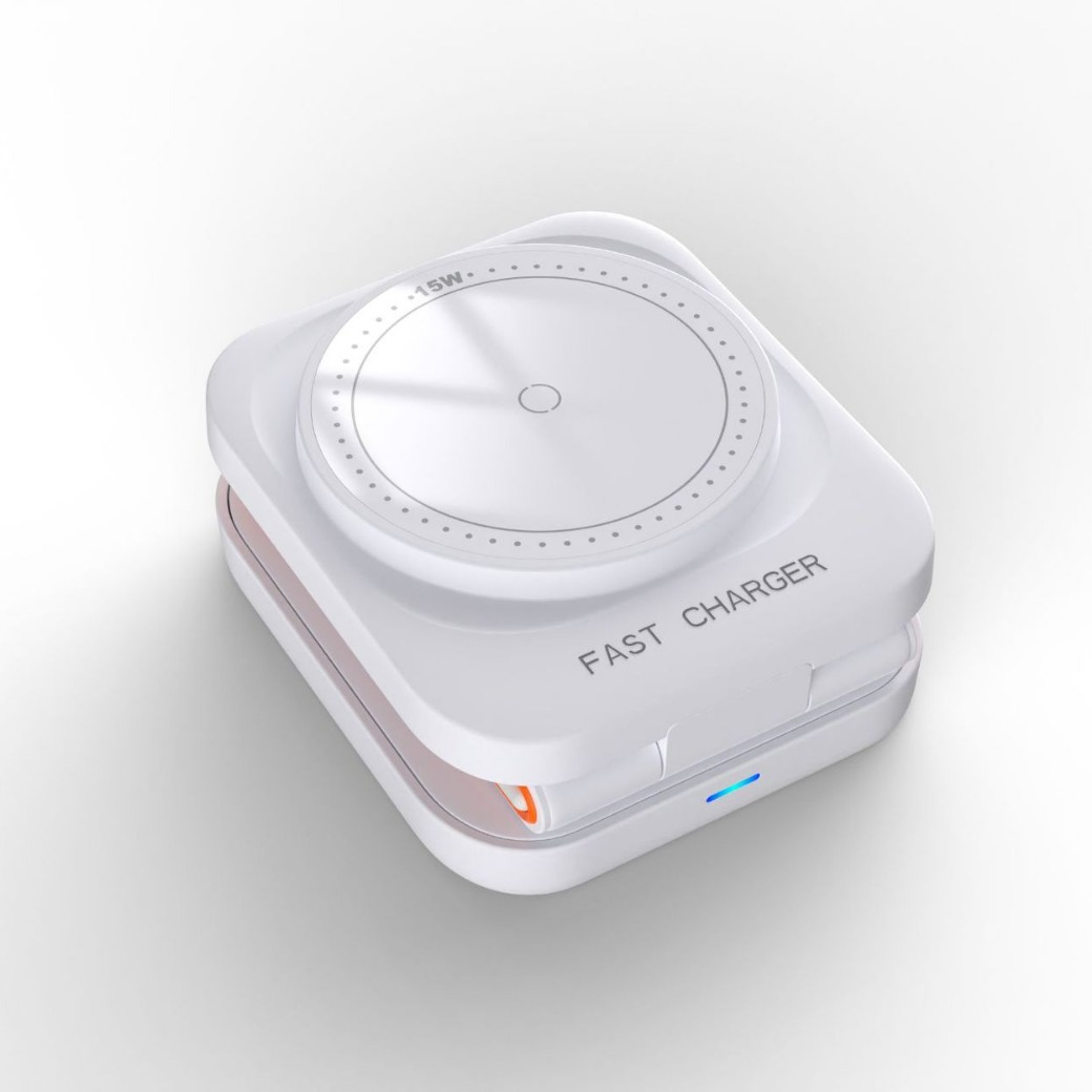 3-in-1 Foldable Wireless Charging Station