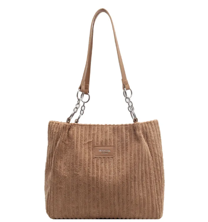 Everyday Shoulder Bag with Adjustable Strap