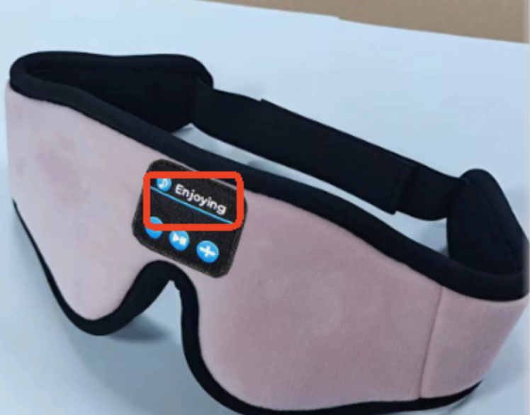 3D Bluetooth Sleep Mask with Headphones