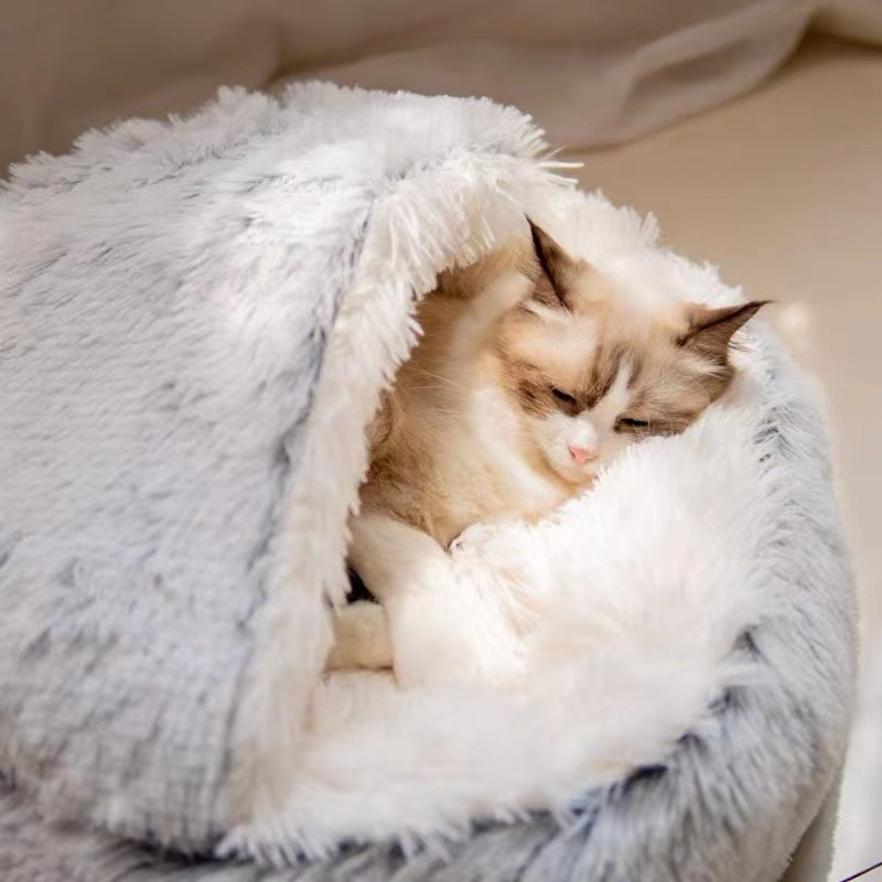 Cozy Nest Pet Bed