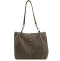 Everyday Shoulder Bag with Adjustable Strap