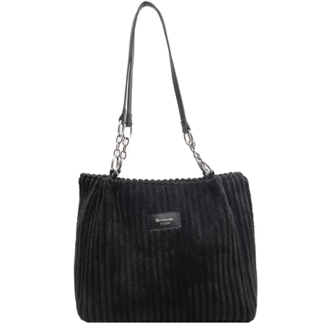 Everyday Shoulder Bag with Adjustable Strap
