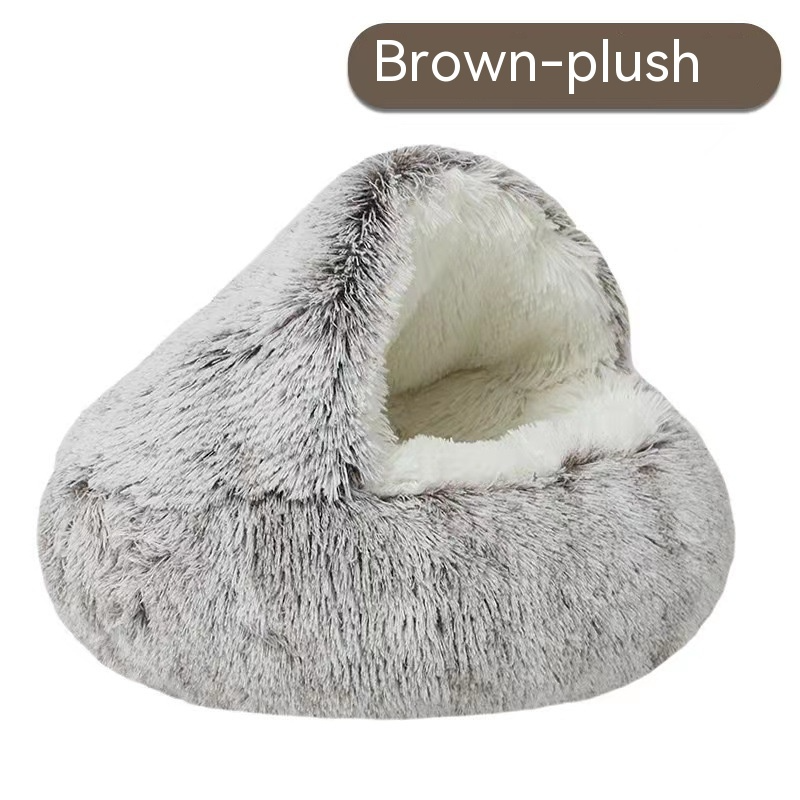 Cozy Nest Pet Bed