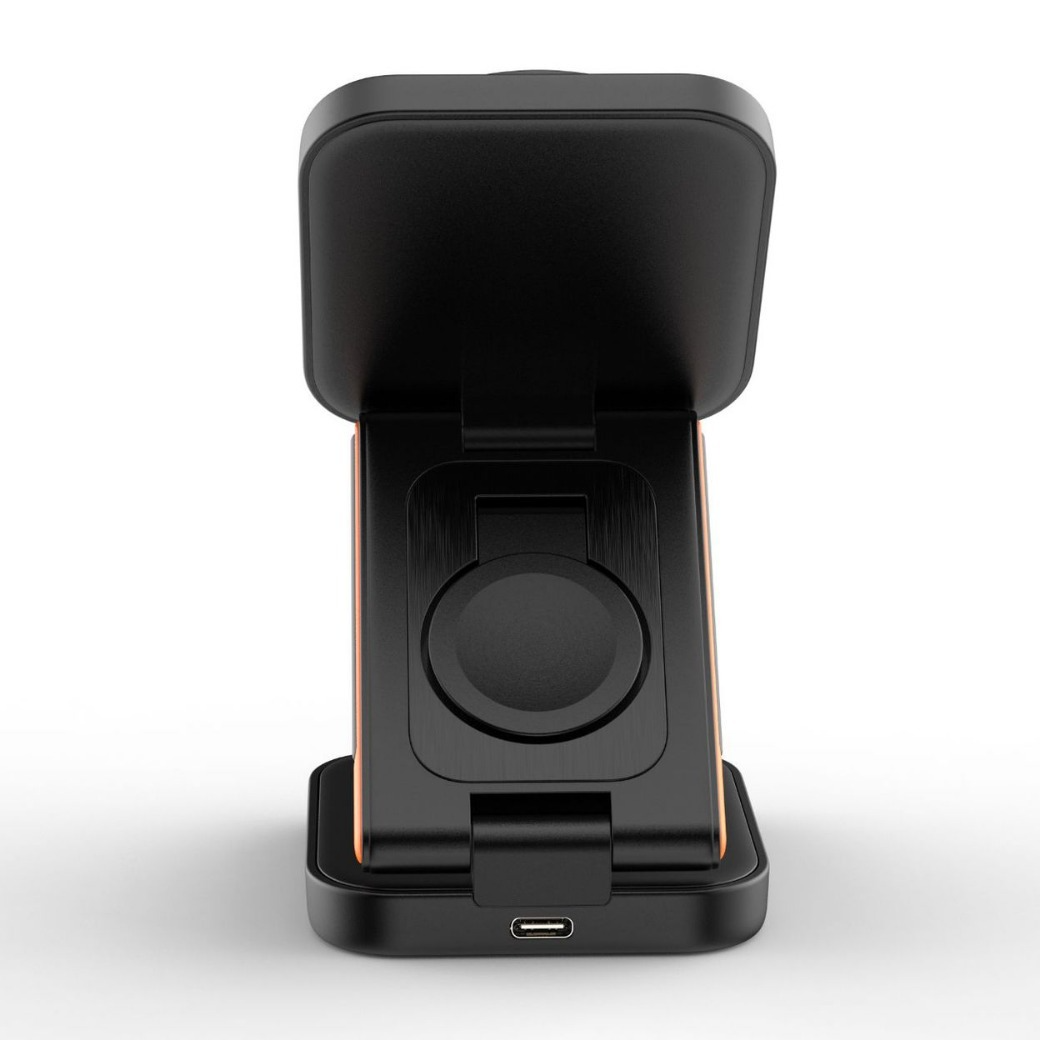 3-in-1 Foldable Wireless Charging Station