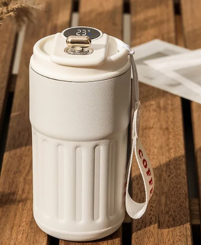 Insulated Bottle with Temperature Display