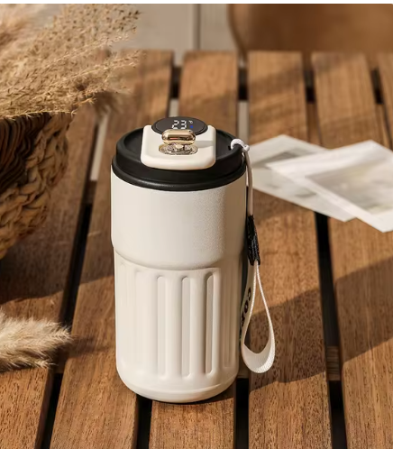 Insulated Bottle with Temperature Display