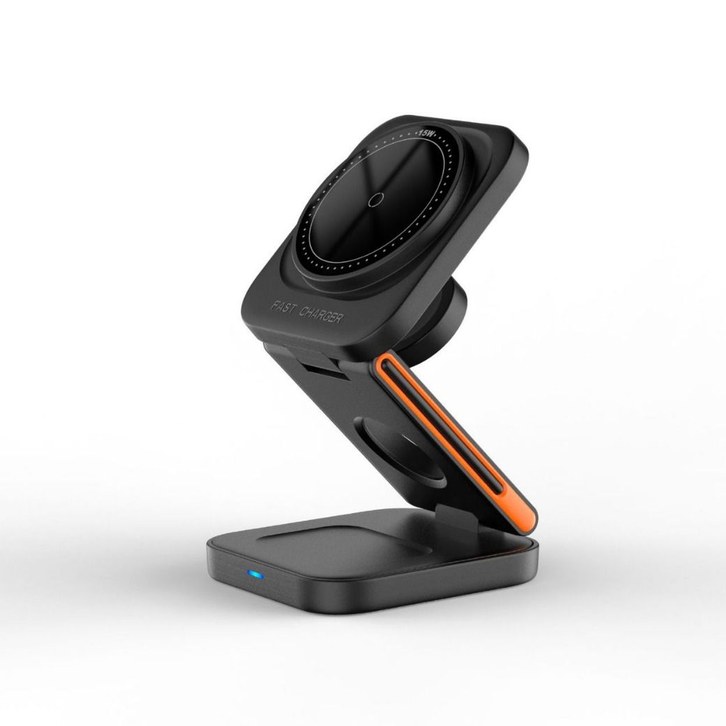 3-in-1 Foldable Wireless Charging Station