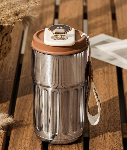 Insulated Bottle with Temperature Display