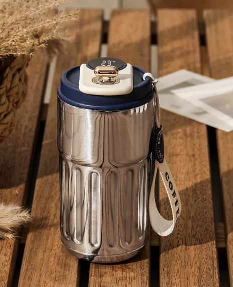 Insulated Bottle with Temperature Display