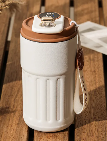 Insulated Bottle with Temperature Display