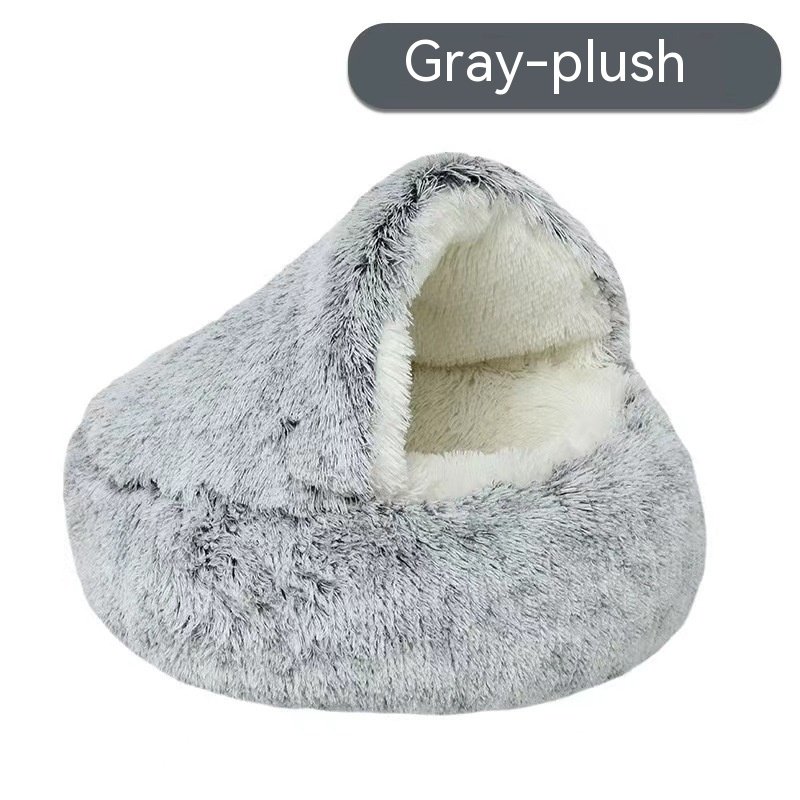 Cozy Nest Pet Bed
